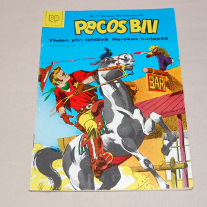 Pecos Bill 11 - 1962